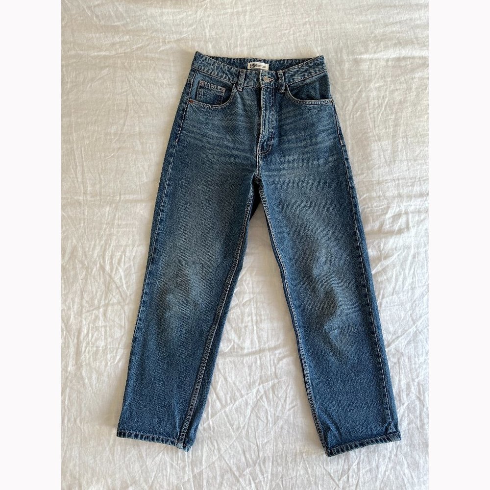 Zara Mom Jeans
